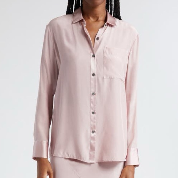 ATM | Matte Silk Shirt - Picture 1 of 5